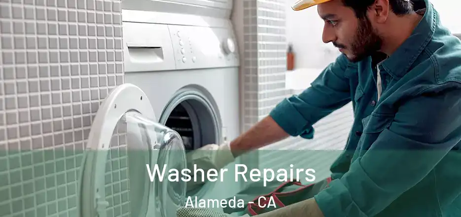 Washer Repairs Alameda - CA