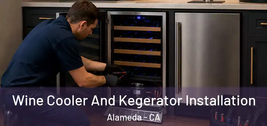 Wine Cooler And Kegerator Installation Alameda - CA